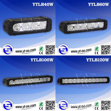 60W CREE Car LED Light Bar for ATV, 4WD, SUV, CE Roshs, IP67